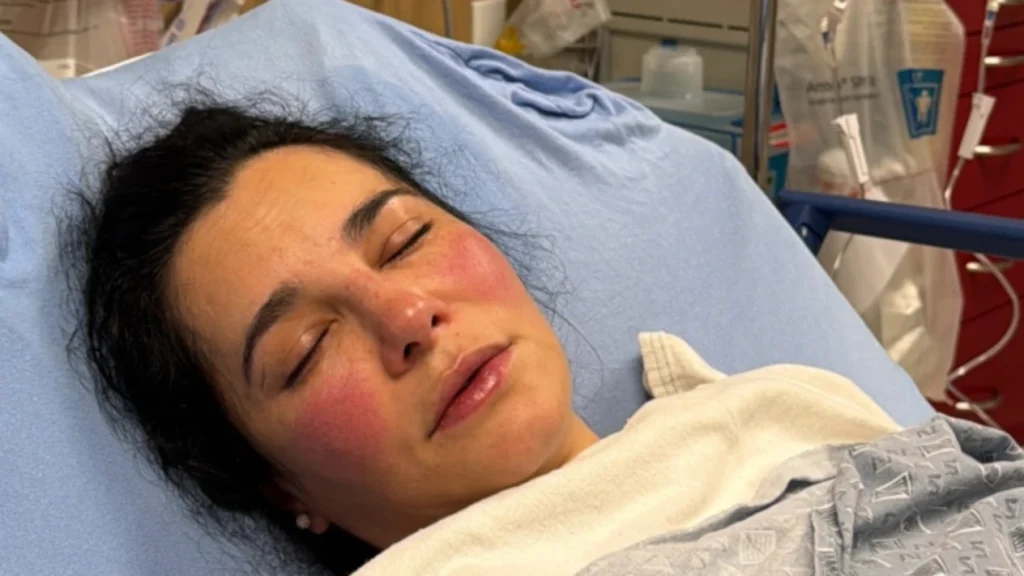 Martha Higareda, entre la vida y la muerte tras el nacimiento de sus gemelas