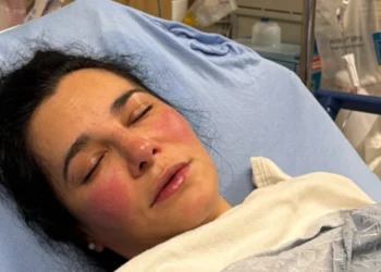 Martha Higareda, entre la vida y la muerte tras el nacimiento de sus gemelas