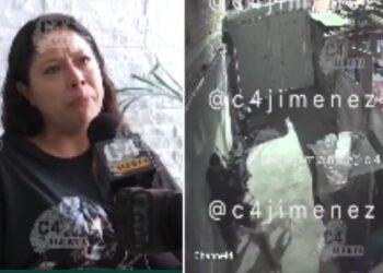 VIDEO muestra cómo una mujer es brutalmente mordida por tres pitbulls en Tláhuac, CDMX