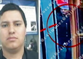 Homicida de "El Panu" se esconde en baños de Reforma 222 tras asesinarlo