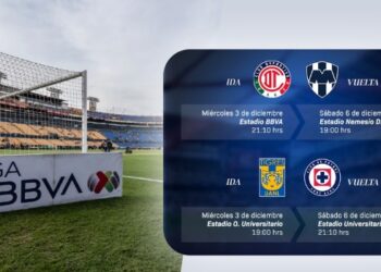 Quiénes será los dos mejores equipos de Liga MX; conoce fechas de los partidos de semifinal