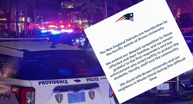 Reportan dos muertos y varios heridos tras tiroteo en Universidad de Brown