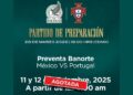 México vs Portugal: Se agotan boletos de preventa; Fanki volvió a fallar