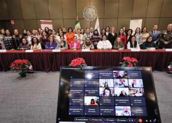 Hidalgo participa en reunión nacional para erradicar la violencia contra mujeres