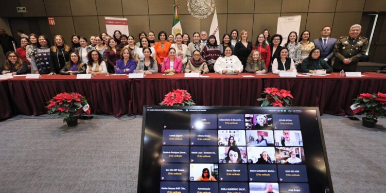 Hidalgo participa en reunión nacional para erradicar la violencia contra mujeres