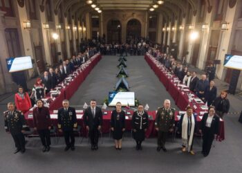 Harfuch presenta Acuerdo Nacional contra la Extorsión