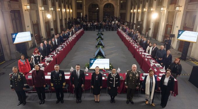 Harfuch presenta Acuerdo Nacional contra la Extorsión