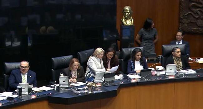 En fast track, Senado aprueba en lo general y en lo particular la Ley de Aguas