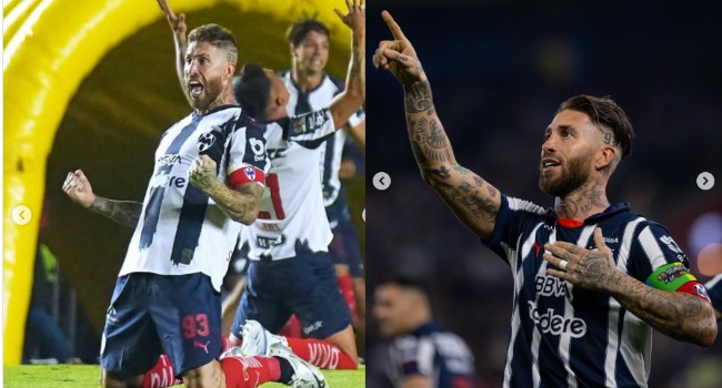 Sergio Ramos, siempre dirá con orgullo “¡Arriba el Monterrey!”