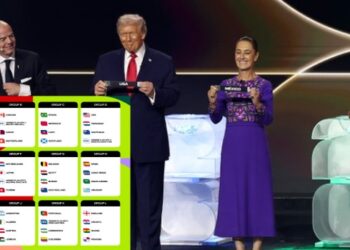México vs. Sudáfrica en el partido inaugural; así quedaron los grupos para el Mundial