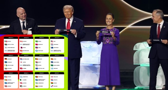 México vs. Sudáfrica en el partido inaugural; así quedaron los grupos para el Mundial