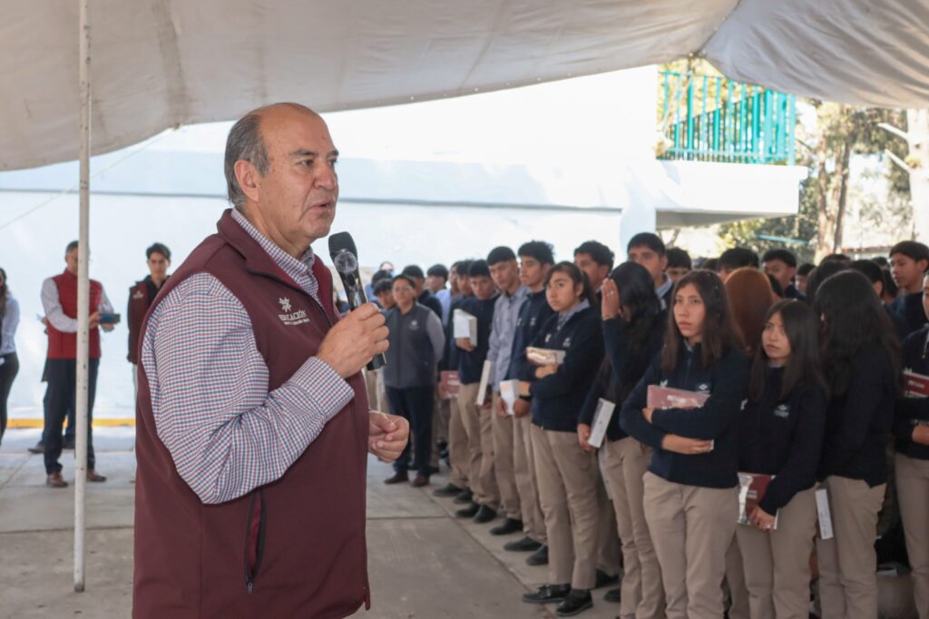 Educación digital llega a 560 estudiantes del Conalep Tepeji del Río