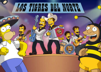 Los Tigres del Norte debutan en Los Simpsons con tema exclusivo