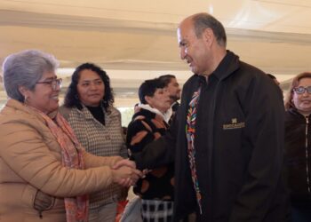 Reconocieron labor de más de 3 mil trabajadores PAAE en Ixmiquilpan