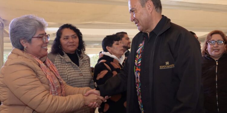 Reconocieron labor de más de 3 mil trabajadores PAAE en Ixmiquilpan