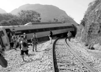 Recuperan 13 muertos tras accidente del Tren Interoceánico: Semar