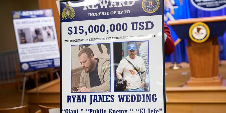 Arrestan en México a Ryan Wedding, exatleta ligado al Cártel de Sinaloa