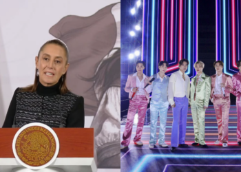 ¡ARMY! Sheinbaum envía carta “diplomática” a Corea para pedir más conciertos de BTS.