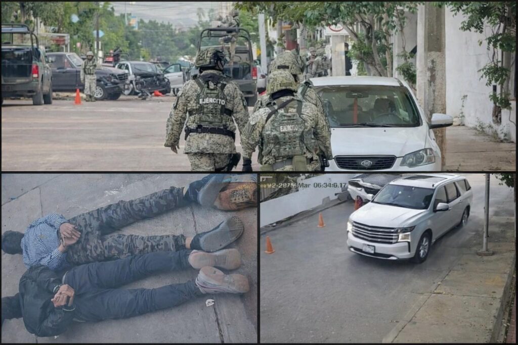 Cuatro detenidos tras ataque contra el secretario de Seguridad en Culiacán (VIDEO)