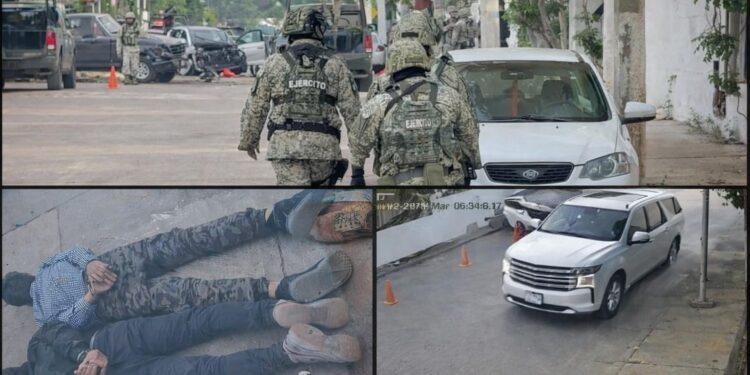 Cuatro detenidos tras ataque contra el secretario de Seguridad en Culiacán (VIDEO)