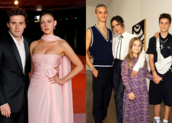 Brooklyn Beckham rompe el silencio contra toda su familia.