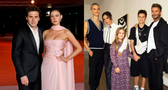 Brooklyn Beckham rompe el silencio contra toda su familia.