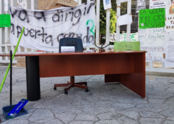 Destituyen a Romero Tellaeche del CIDE; Julia Ibarra es la nueva directora interina.