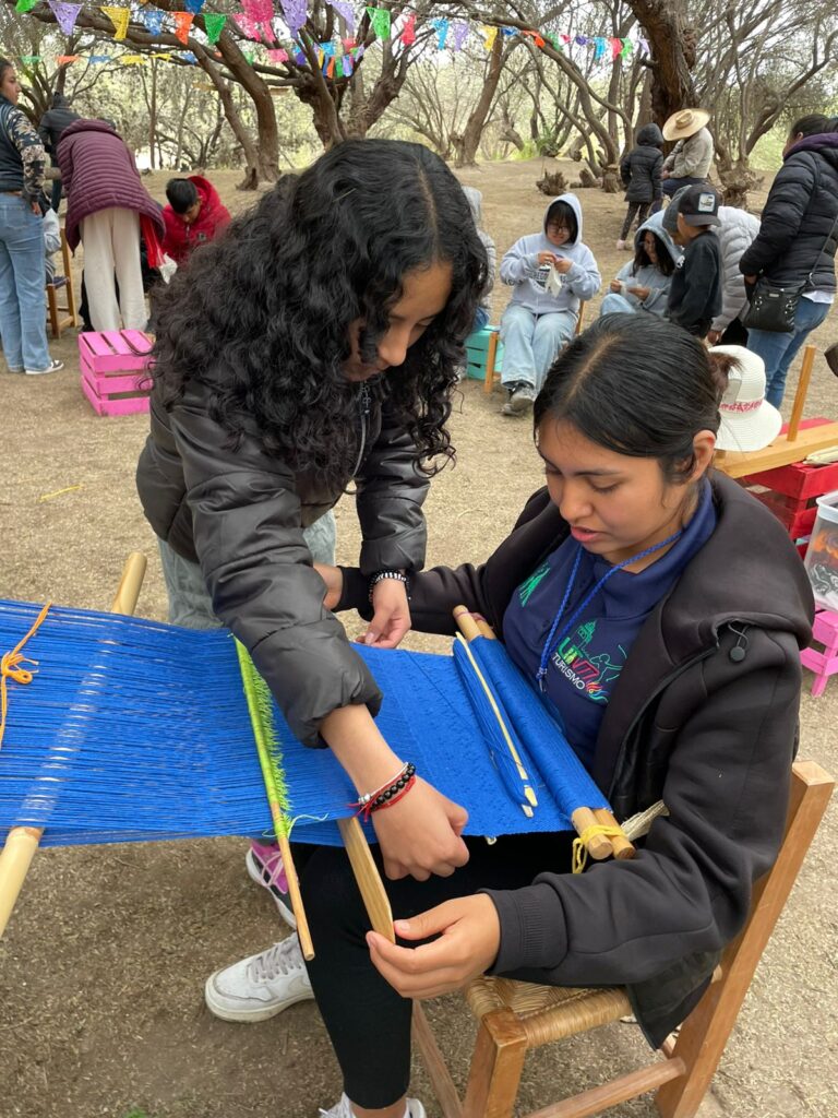 Estudiantes de la UTVM impulsan el turismo comunitario en el Valle del Mezquital