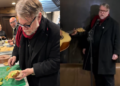 Sundance: Guillermo del Toro sorprende haciendo tortillas y cantando con mariachi.