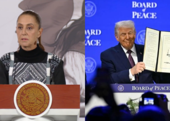 Trump invitó a México a su Consejo de Paz; Sheinbaum dará respuesta esta semana.