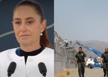 Claudia Sheinbaum destaca resultados de seguridad entre EU y México