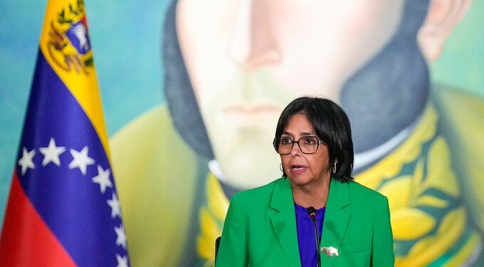 Delcy Rodríguez toma protesta como presidenta interina de Venezuela