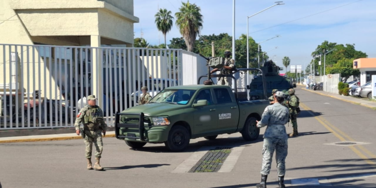 Ante la inseguridad en Sinaloa, Defensa envían mil 600 militares