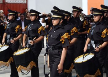 Invita IHE a participar en el 16.º Concurso Estatal de Bandas de Guerra