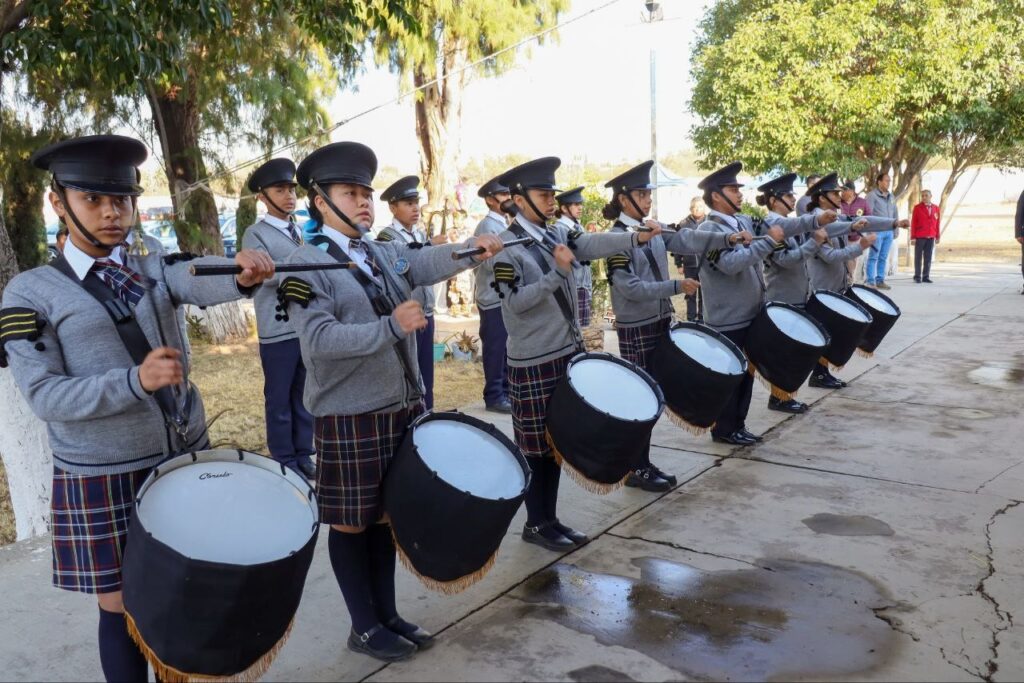 Invita IHE a participar en el 16.º Concurso Estatal de Bandas de Guerra