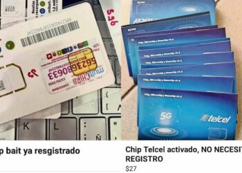 ¡Ojo! En redes sociales inicia el mercado negro de chips ya registrados.