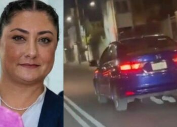 Giran orden de aprehensión contra Gaby Gómez por matar a motociclista en CDMX