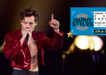 Harry Styles abre nuevas fechas en México tras agotar boletos en minutos.
