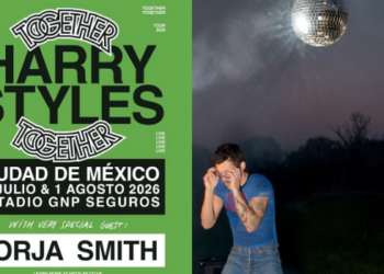 Harry Styles anuncia conciertos en México como parte del "Together, Together Tour".