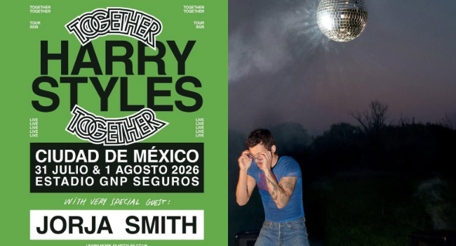 Harry Styles anuncia conciertos en México como parte del "Together, Together Tour".