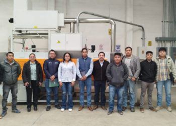 ITSOEH desarrolla proyectos tecnológicos con empresa industrial.