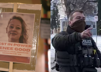 FBI prohíbe a Minnesota investigar el asesinato de una mujer a manos del ICE