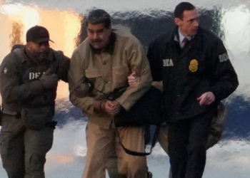 Trasladan a Maduro y su esposa a tribunal en Manhattan (VIDEO)