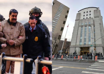 Nicolás Maduro y su esposa se declaran “no culpables” en su primera audiencia en Nueva York.