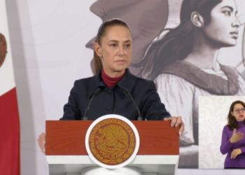 Sheinbaum pide juicio justo para Nicolás Maduro y rechaza uso de la fuerza.