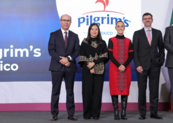 Pilgrim’s invertirá 1,300 mdd en México; busca sustituir 35% de importaciones de pollo