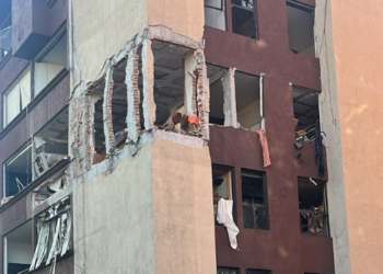 Explota edificio en Paseos de Taxqueña por acumulación de gas.