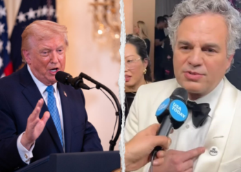 Mark Ruffalo dijo que Donald Trump es “el peor ser humano del mundo”.