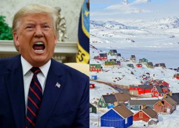 Donald Trump advierte que es "vital" que EU tome el control de Groenlandia.
