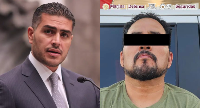 Detienen a “El Moncho”, líder de “Los Lavadora”, célula criminal ligada al CJNG en Querétaro.